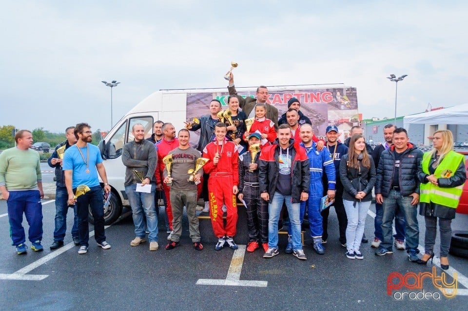 Campionat Rally Sprint, Krea Karting