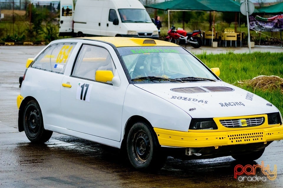 Campionat Rally Sprint, Krea Karting