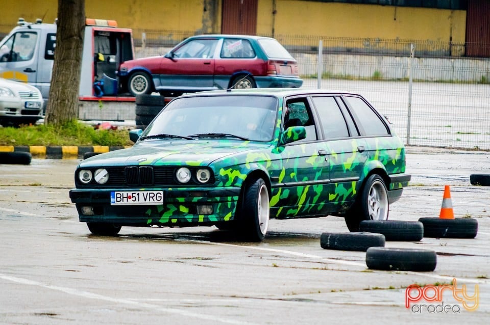 Campionat Rally Sprint, Krea Karting