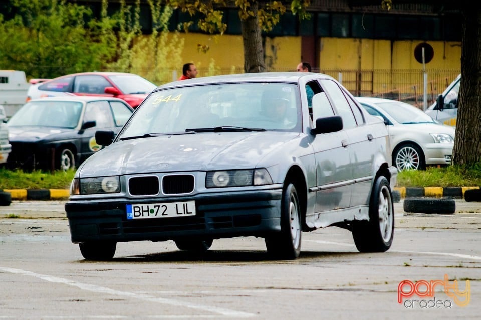 Campionat Rally Sprint, Krea Karting