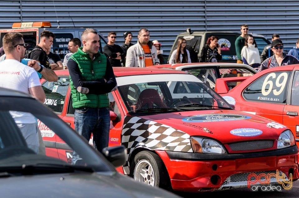 Campionat Rally Sprint, Krea Karting