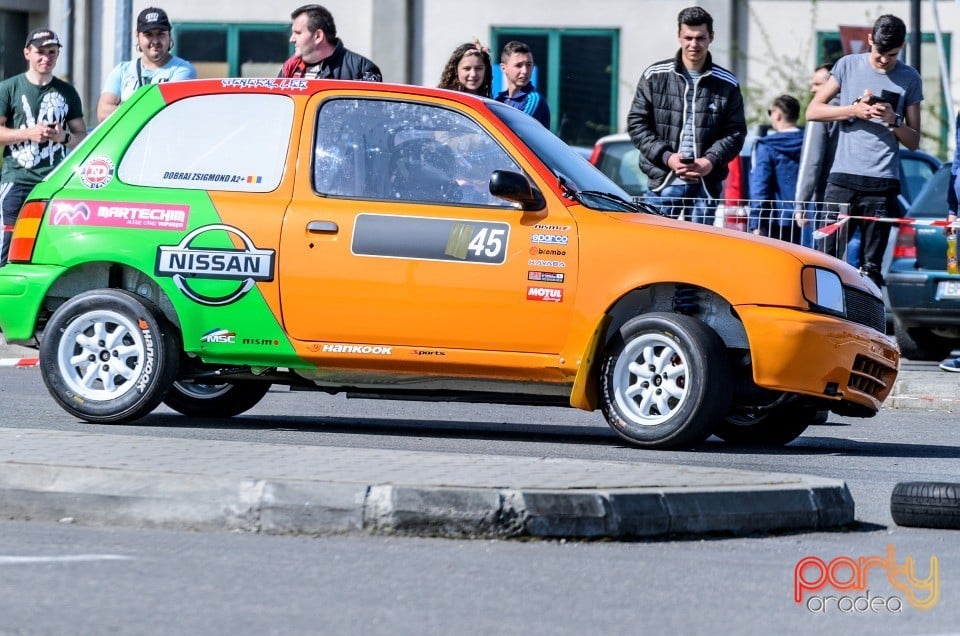 Campionat Rally Sprint, Krea Karting