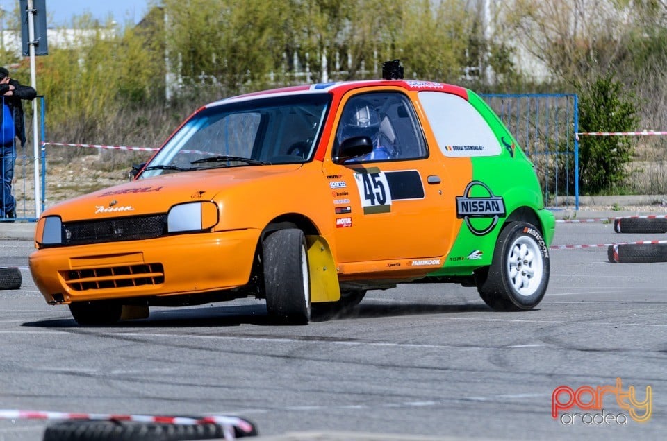 Campionat Rally Sprint, Krea Karting