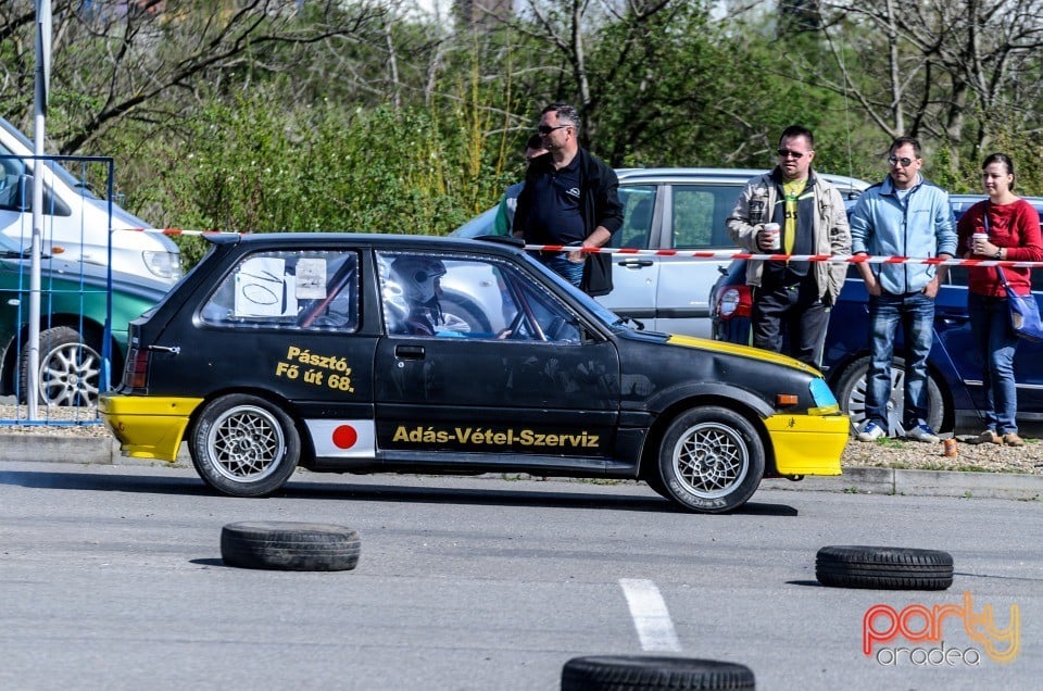 Campionat Rally Sprint, Krea Karting