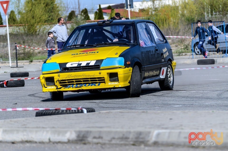 Campionat Rally Sprint, Krea Karting