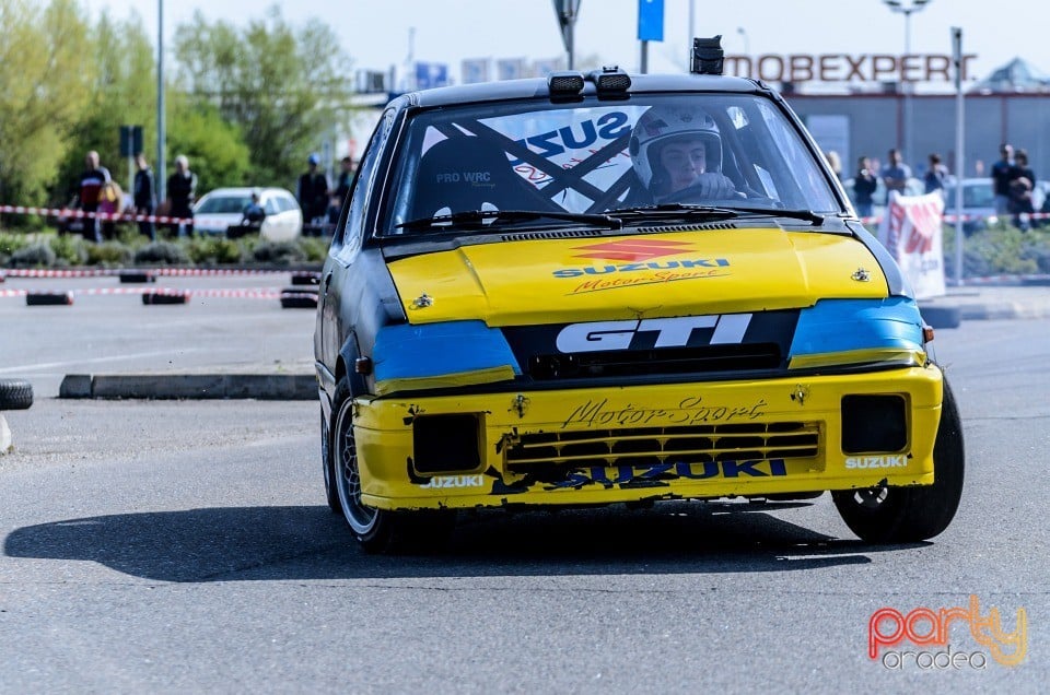 Campionat Rally Sprint, Krea Karting