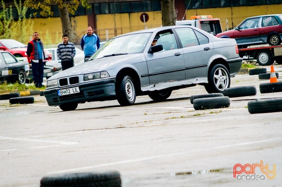 Campionat Rally Sprint, Krea Karting