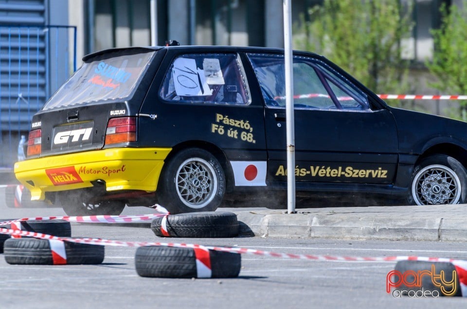 Campionat Rally Sprint, Krea Karting