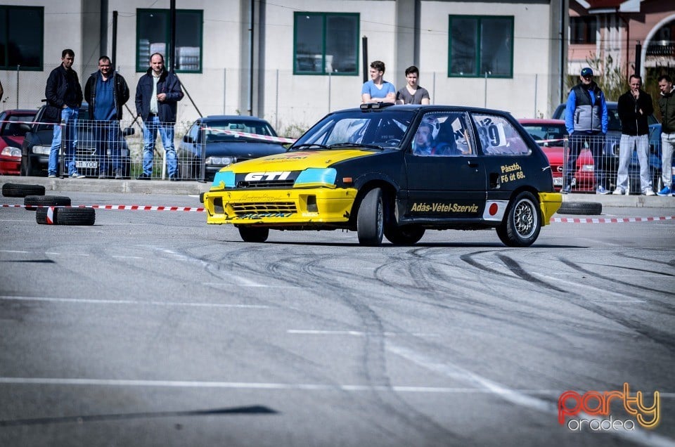 Campionat Rally Sprint, Krea Karting