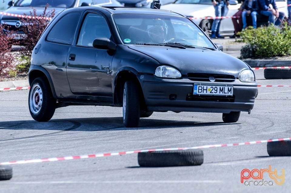 Campionat Rally Sprint, Krea Karting