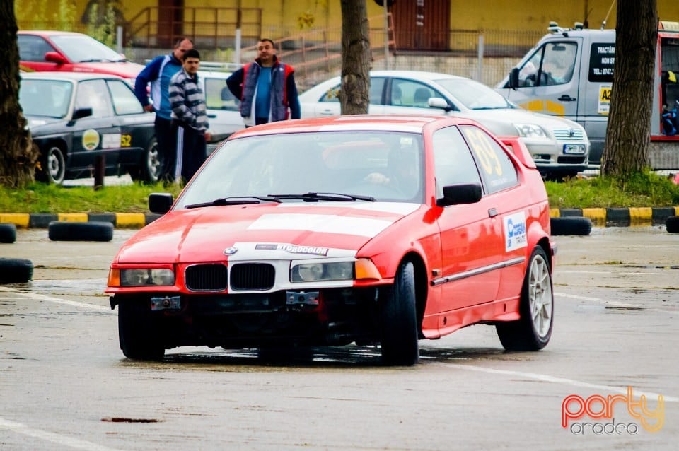 Campionat Rally Sprint, Krea Karting