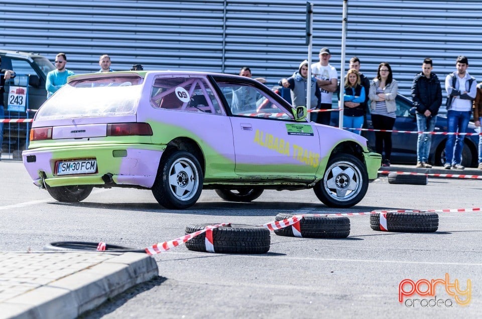 Campionat Rally Sprint, Krea Karting