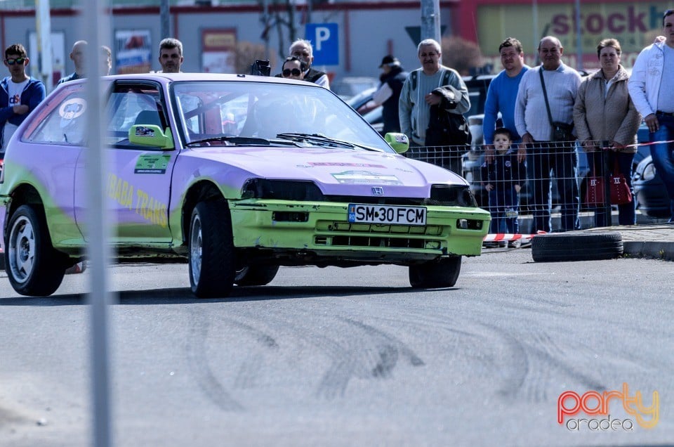 Campionat Rally Sprint, Krea Karting