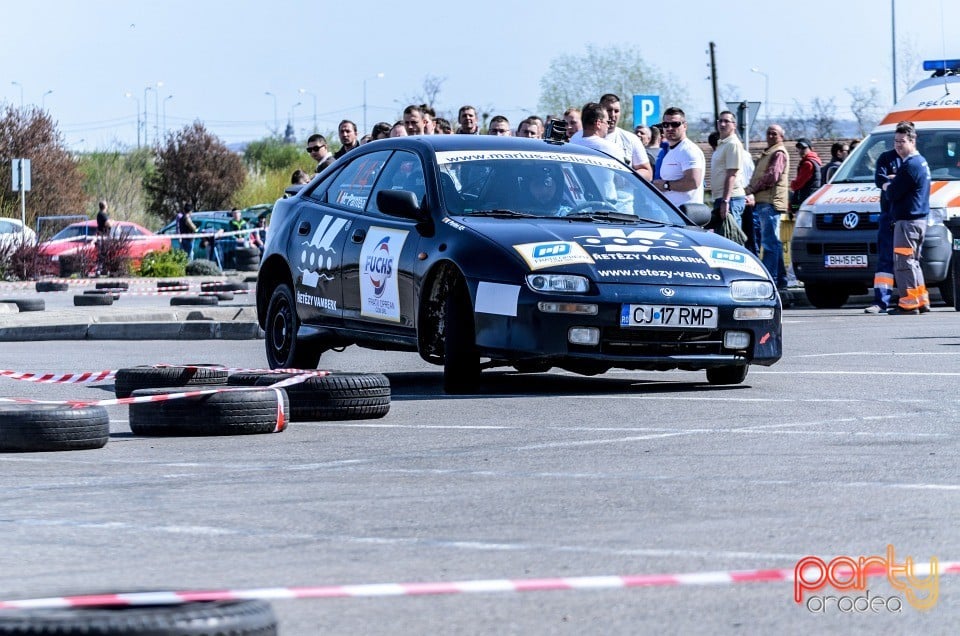 Campionat Rally Sprint, Krea Karting