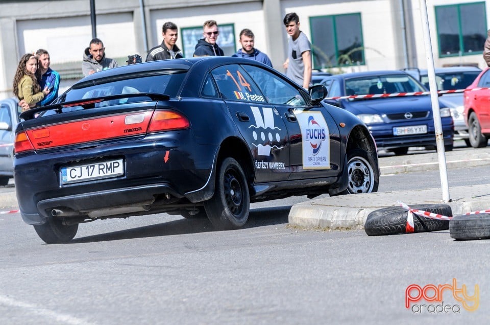 Campionat Rally Sprint, Krea Karting