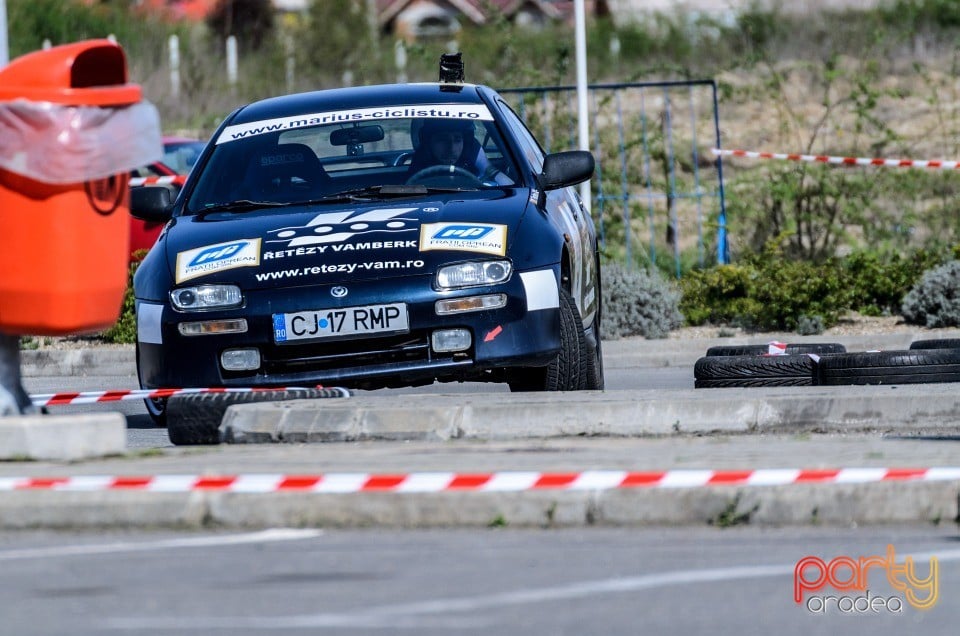 Campionat Rally Sprint, Krea Karting
