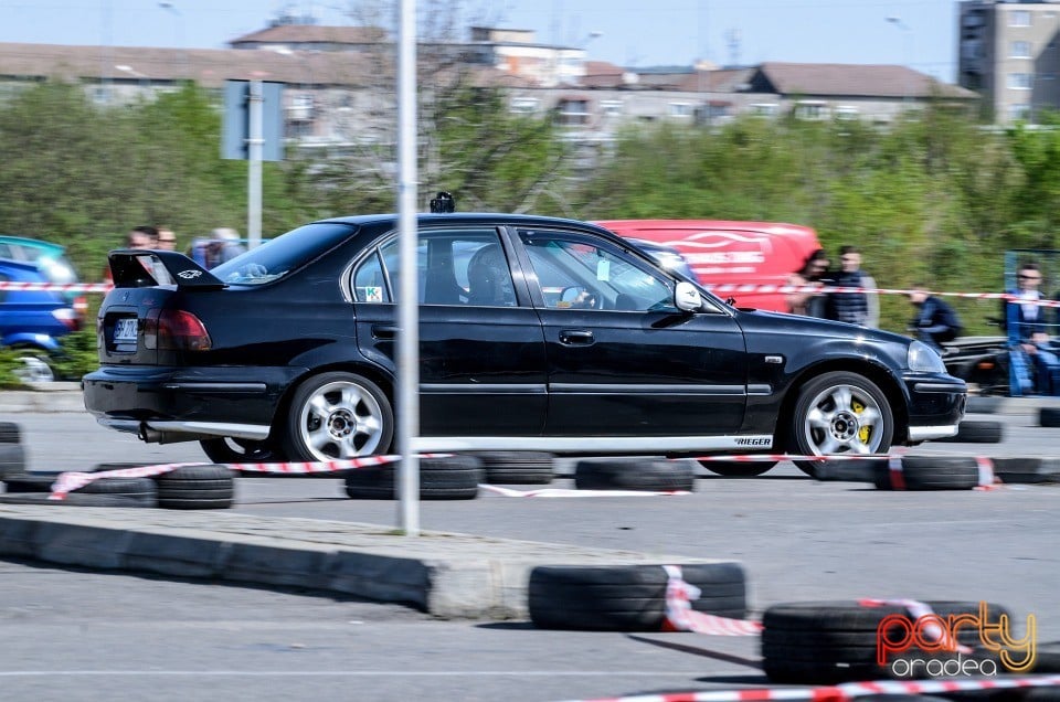 Campionat Rally Sprint, Krea Karting