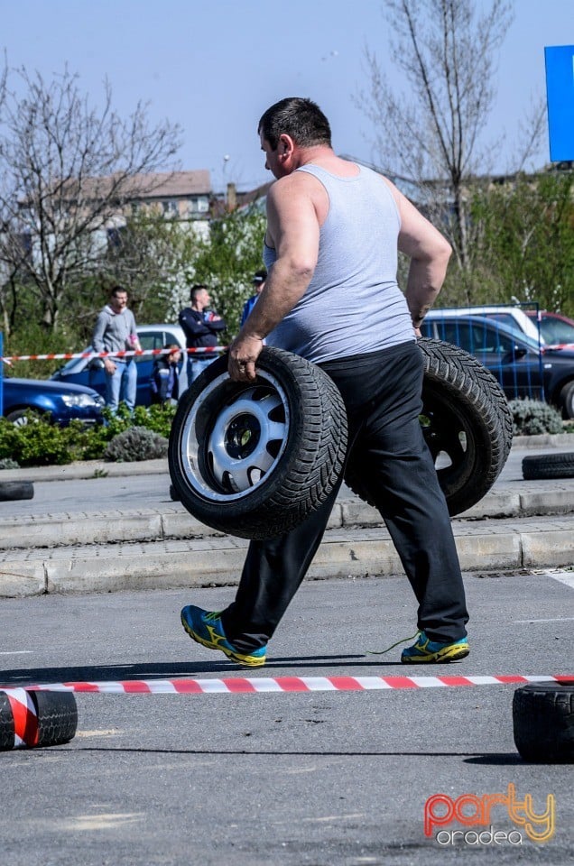 Campionat Rally Sprint, Krea Karting