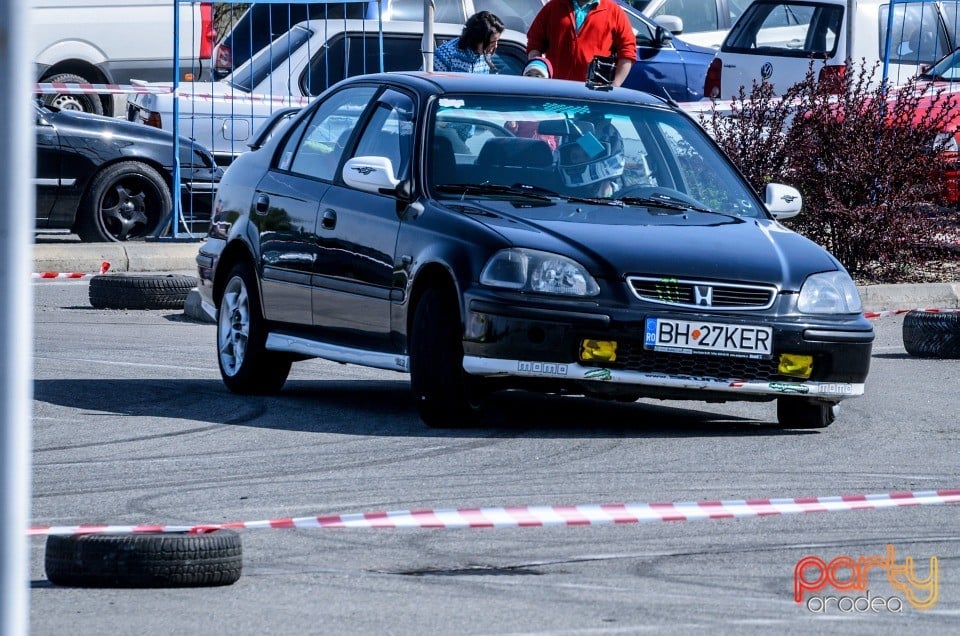 Campionat Rally Sprint, Krea Karting