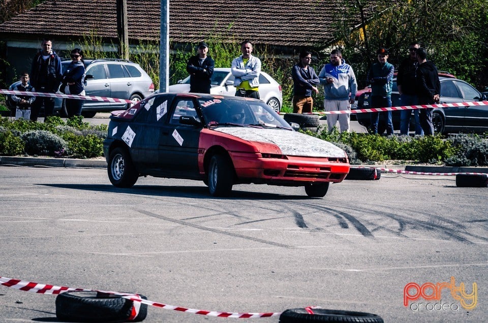 Campionat Rally Sprint, Krea Karting