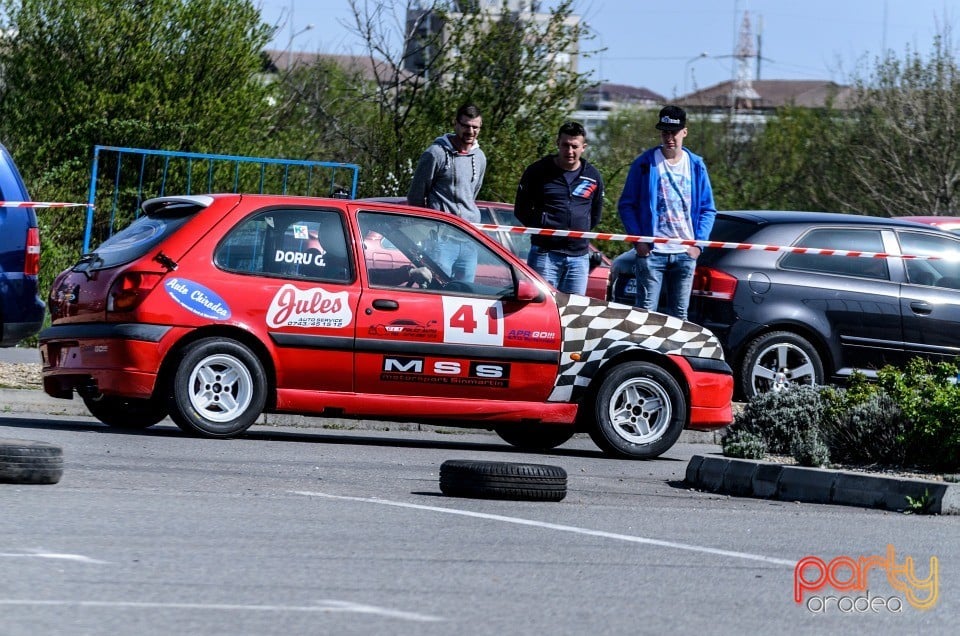 Campionat Rally Sprint, Krea Karting