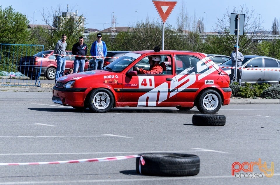 Campionat Rally Sprint, Krea Karting