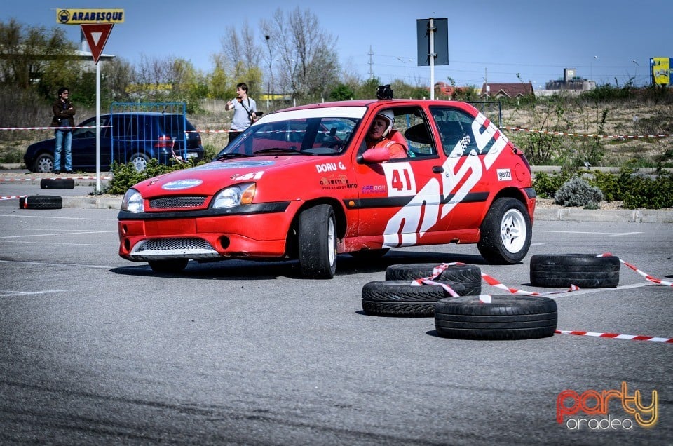 Campionat Rally Sprint, Krea Karting