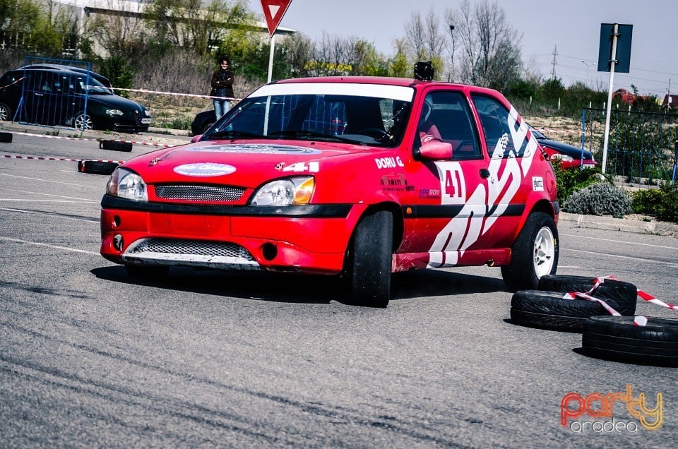 Campionat Rally Sprint, Krea Karting