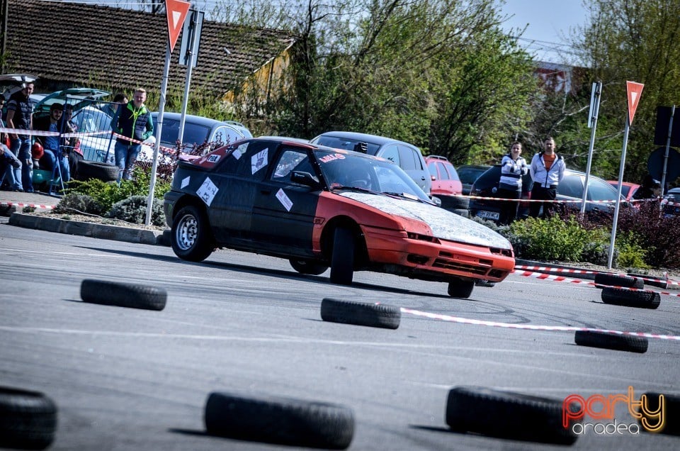 Campionat Rally Sprint, Krea Karting