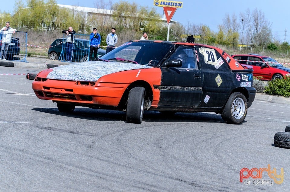 Campionat Rally Sprint, Krea Karting