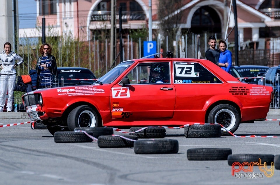 Campionat Rally Sprint, Krea Karting