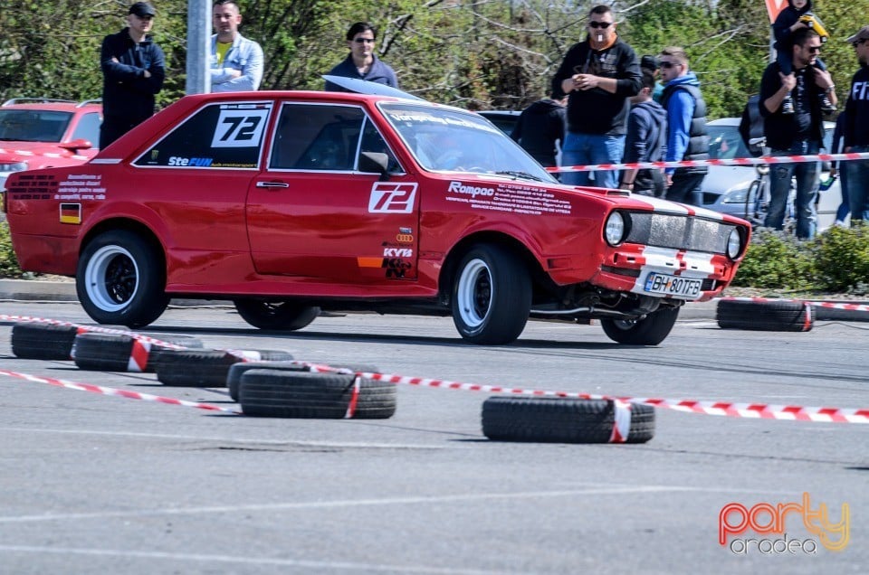 Campionat Rally Sprint, Krea Karting