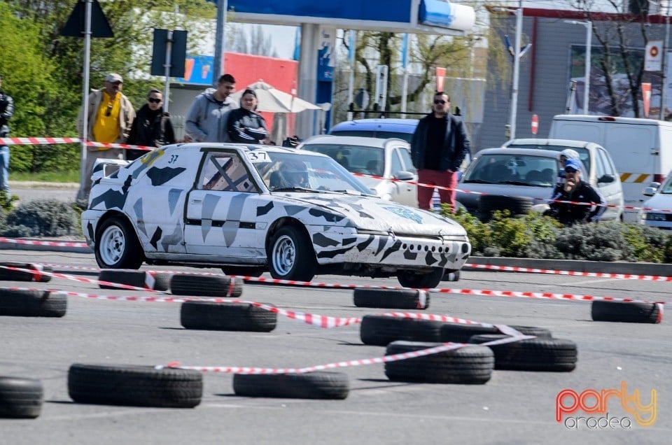 Campionat Rally Sprint, Krea Karting