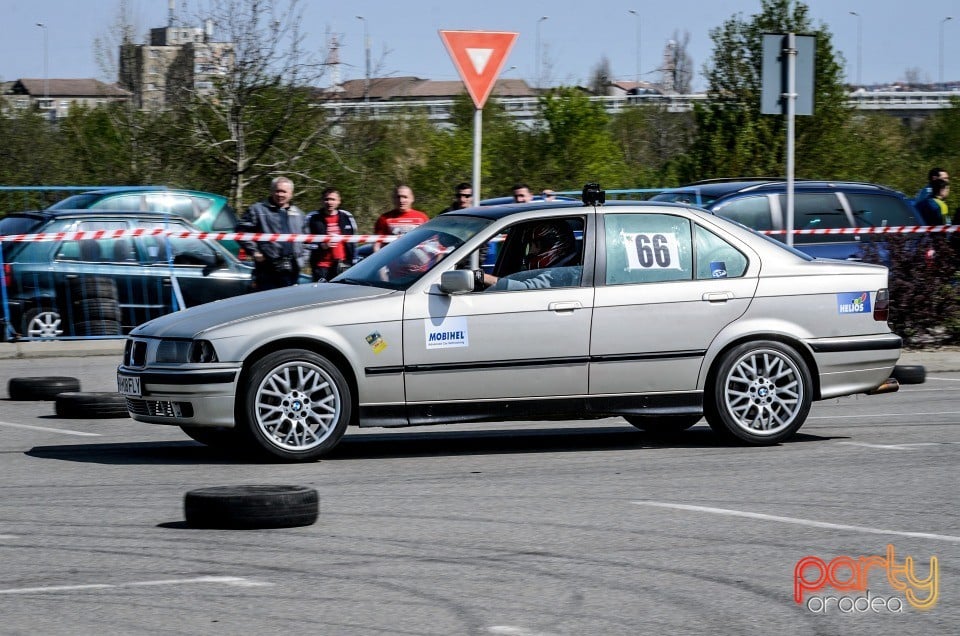 Campionat Rally Sprint, Krea Karting