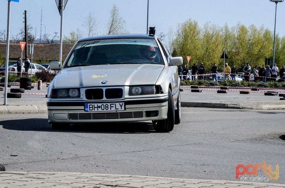 Campionat Rally Sprint, Krea Karting