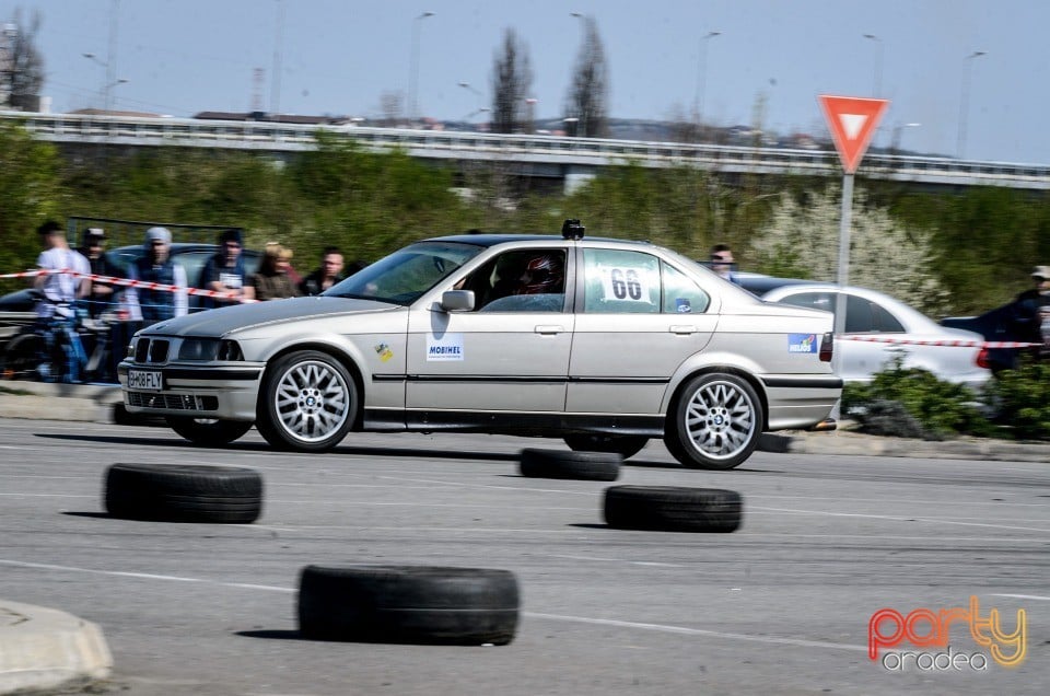 Campionat Rally Sprint, Krea Karting