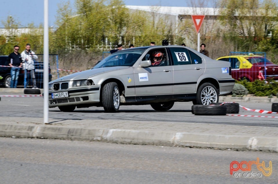 Campionat Rally Sprint, Krea Karting