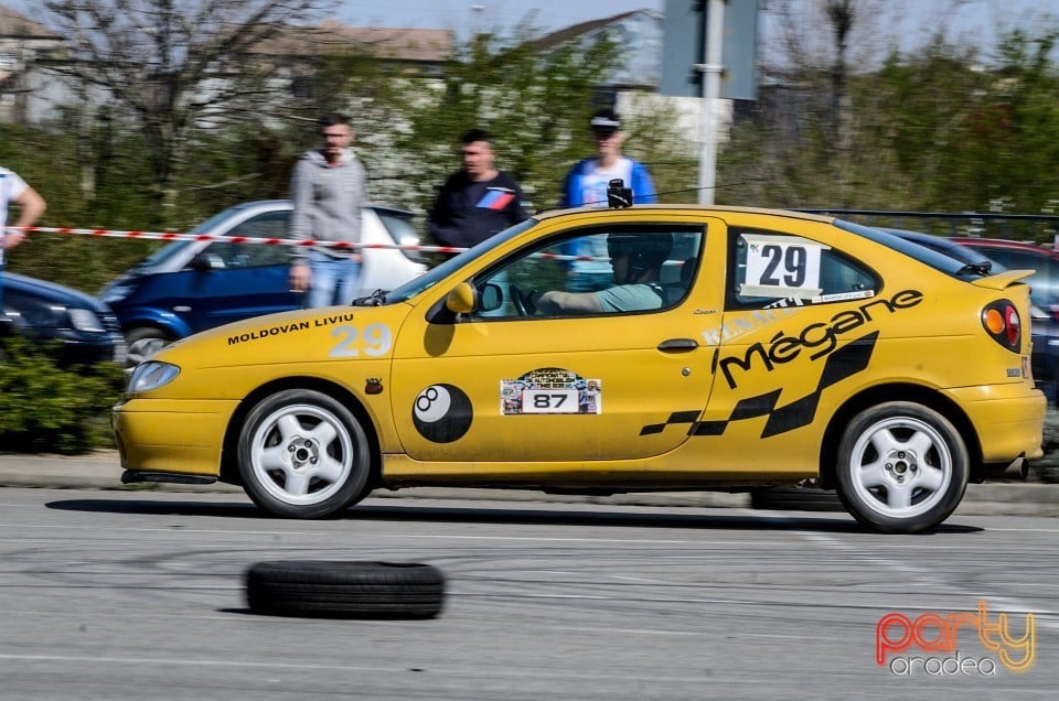 Campionat Rally Sprint, Krea Karting