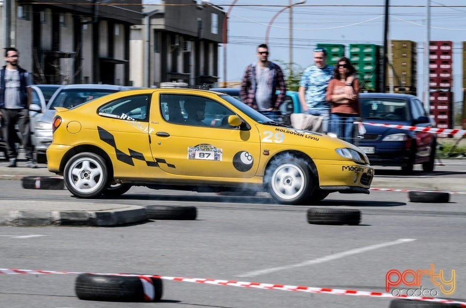 Campionat Rally Sprint, Krea Karting