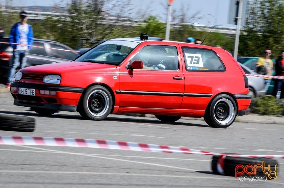 Campionat Rally Sprint, Krea Karting