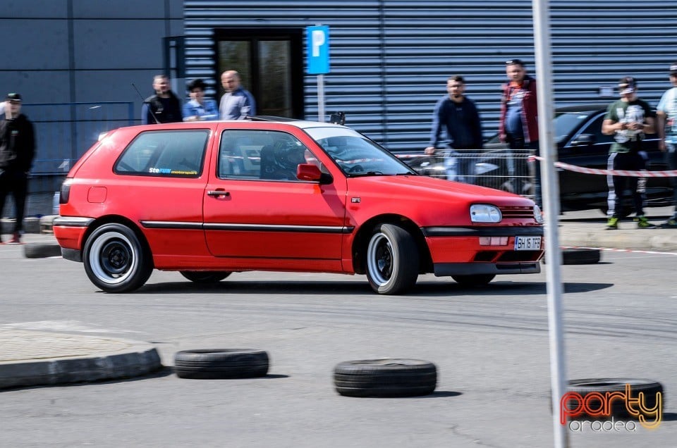 Campionat Rally Sprint, Krea Karting