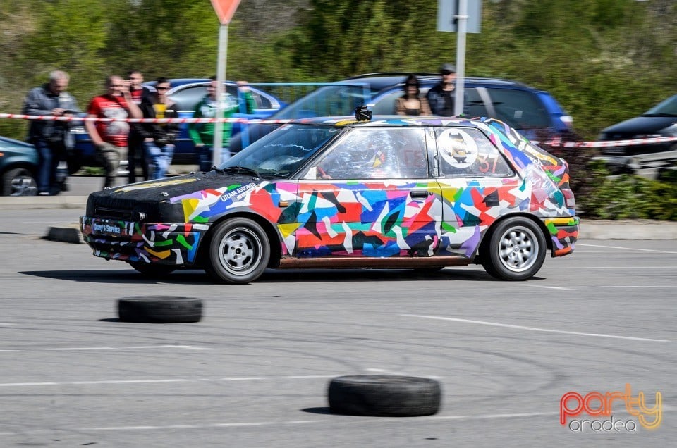 Campionat Rally Sprint, Krea Karting