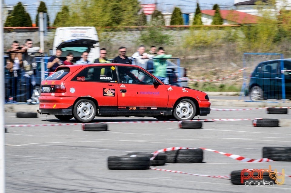 Campionat Rally Sprint, Krea Karting