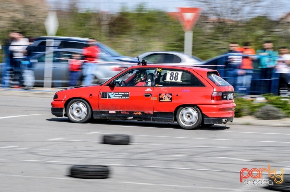 Campionat Rally Sprint, Krea Karting