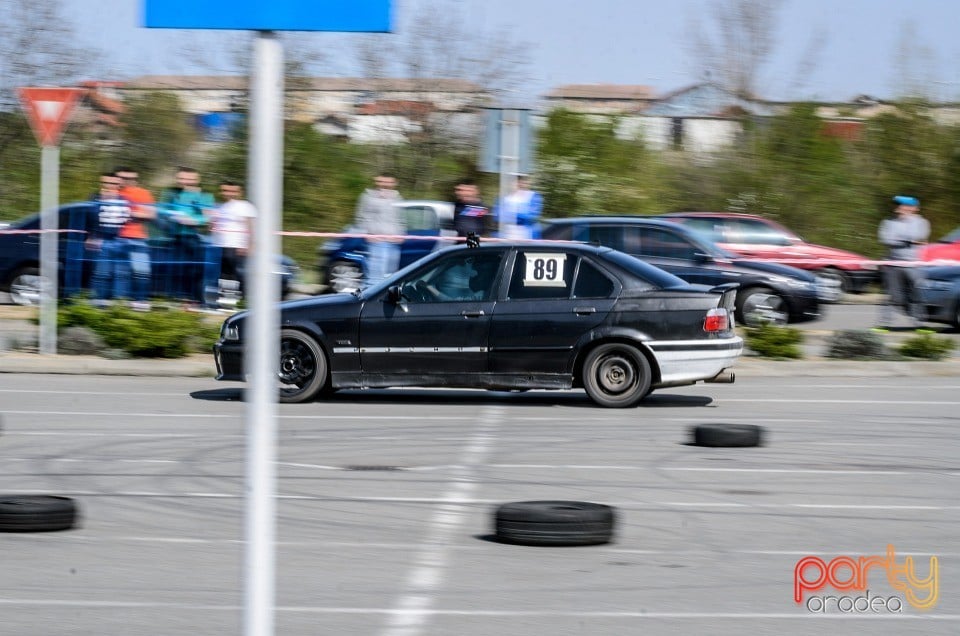 Campionat Rally Sprint, Krea Karting