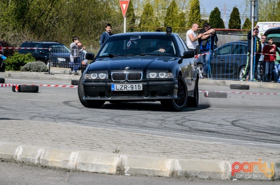 Campionat Rally Sprint, Krea Karting