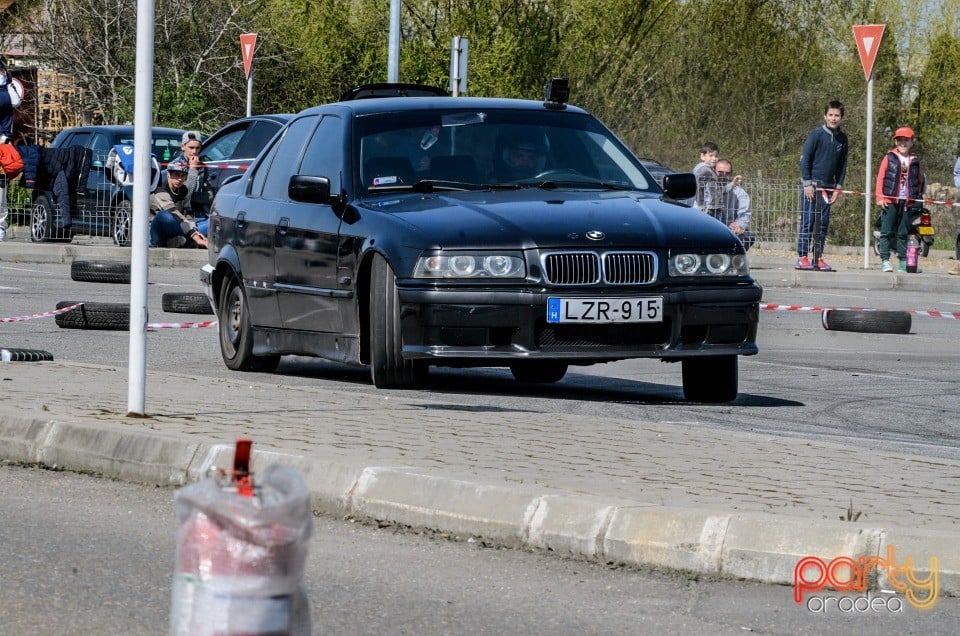 Campionat Rally Sprint, Krea Karting