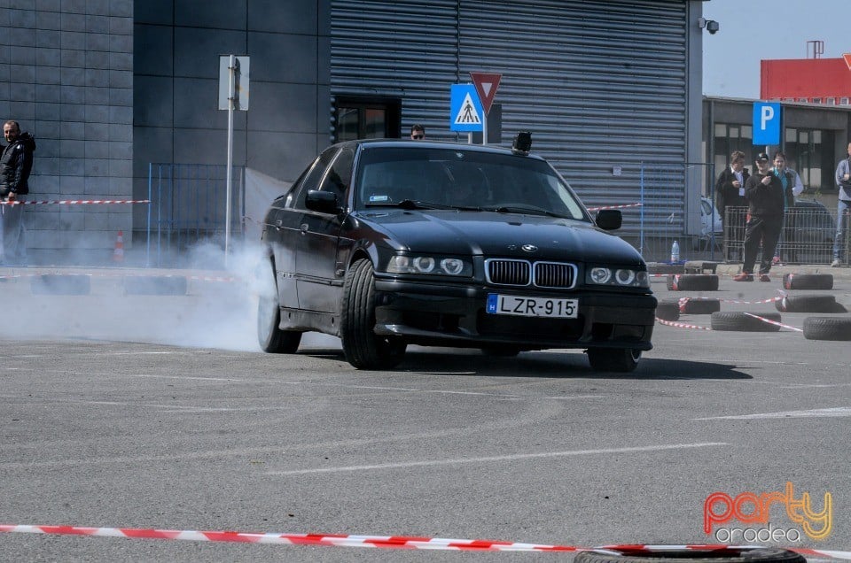 Campionat Rally Sprint, Krea Karting