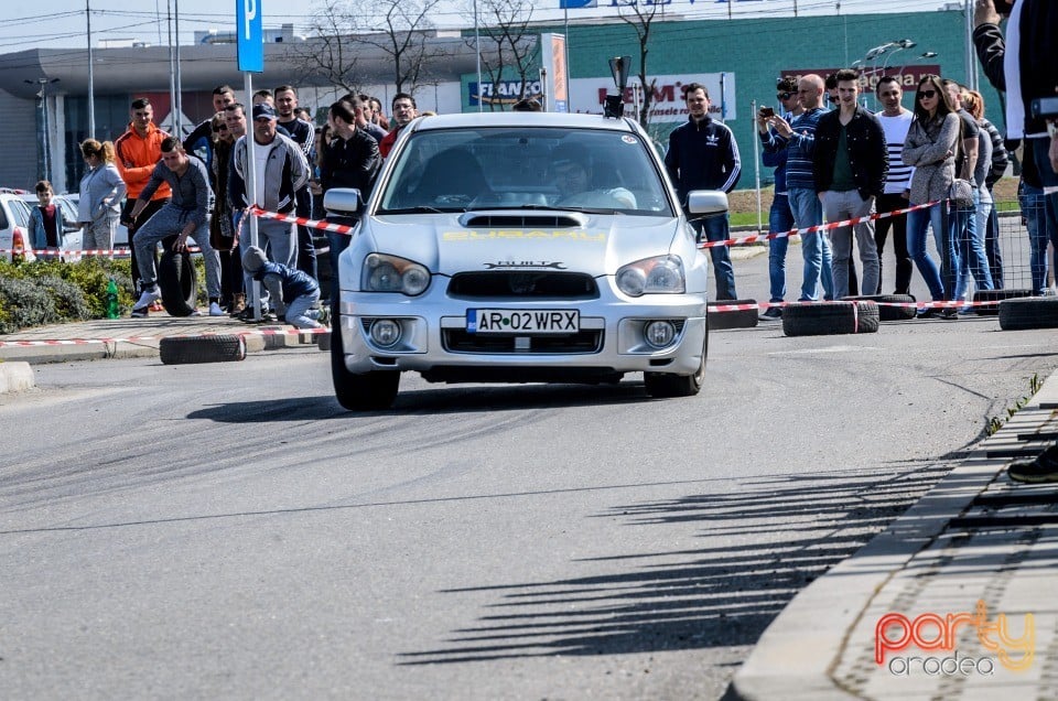 Campionat Rally Sprint, Krea Karting