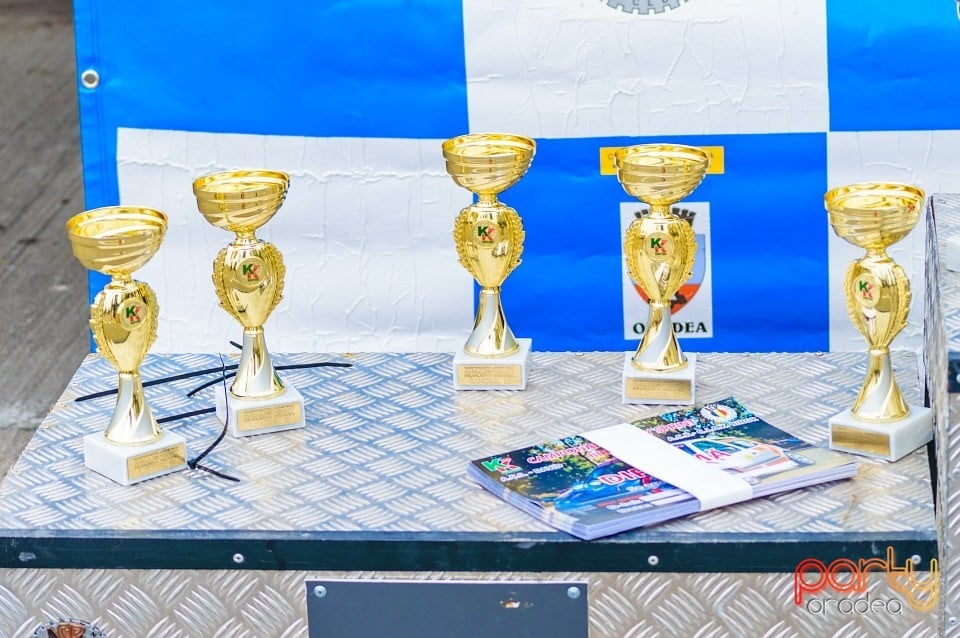 Campionat Rally Sprint, Krea Karting